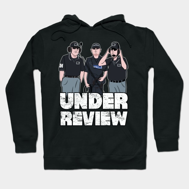 Under Review Hoodie by chrayk57